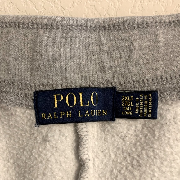 Men’s 2XLT Polo sweat shorts - Picture 4 of 4